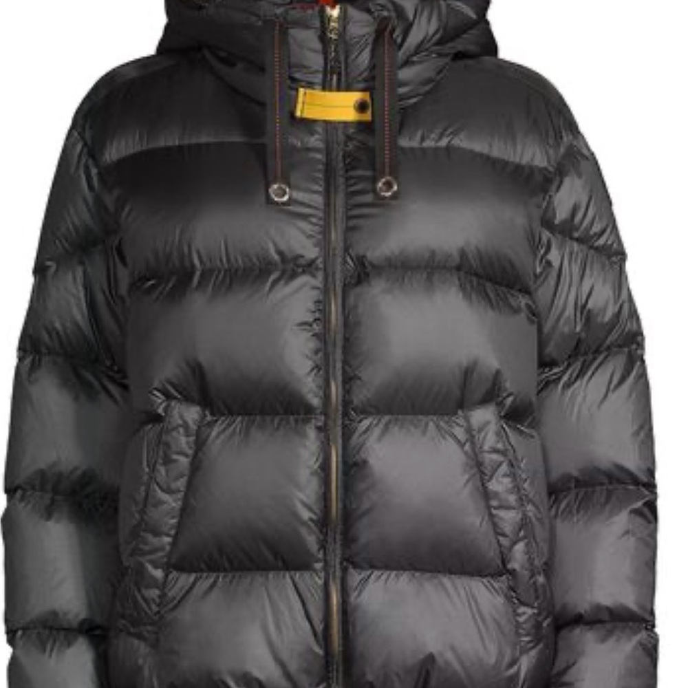 Parajumpers Black Puffer Jacket